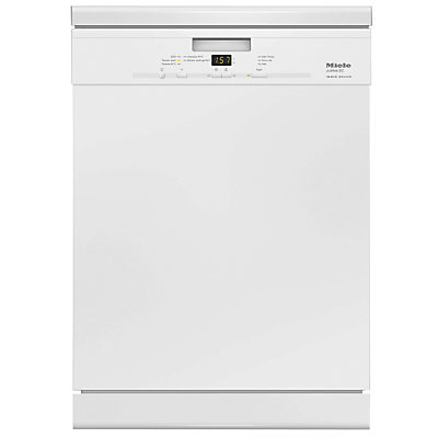 Miele G4940SC Freestanding Dishwasher, White